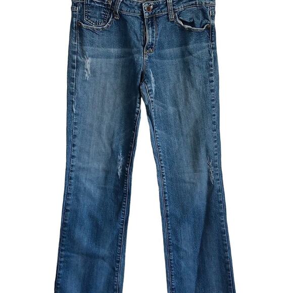 EUC Vigoss Distressed Jeans Size 13 - Picture 1 of 10